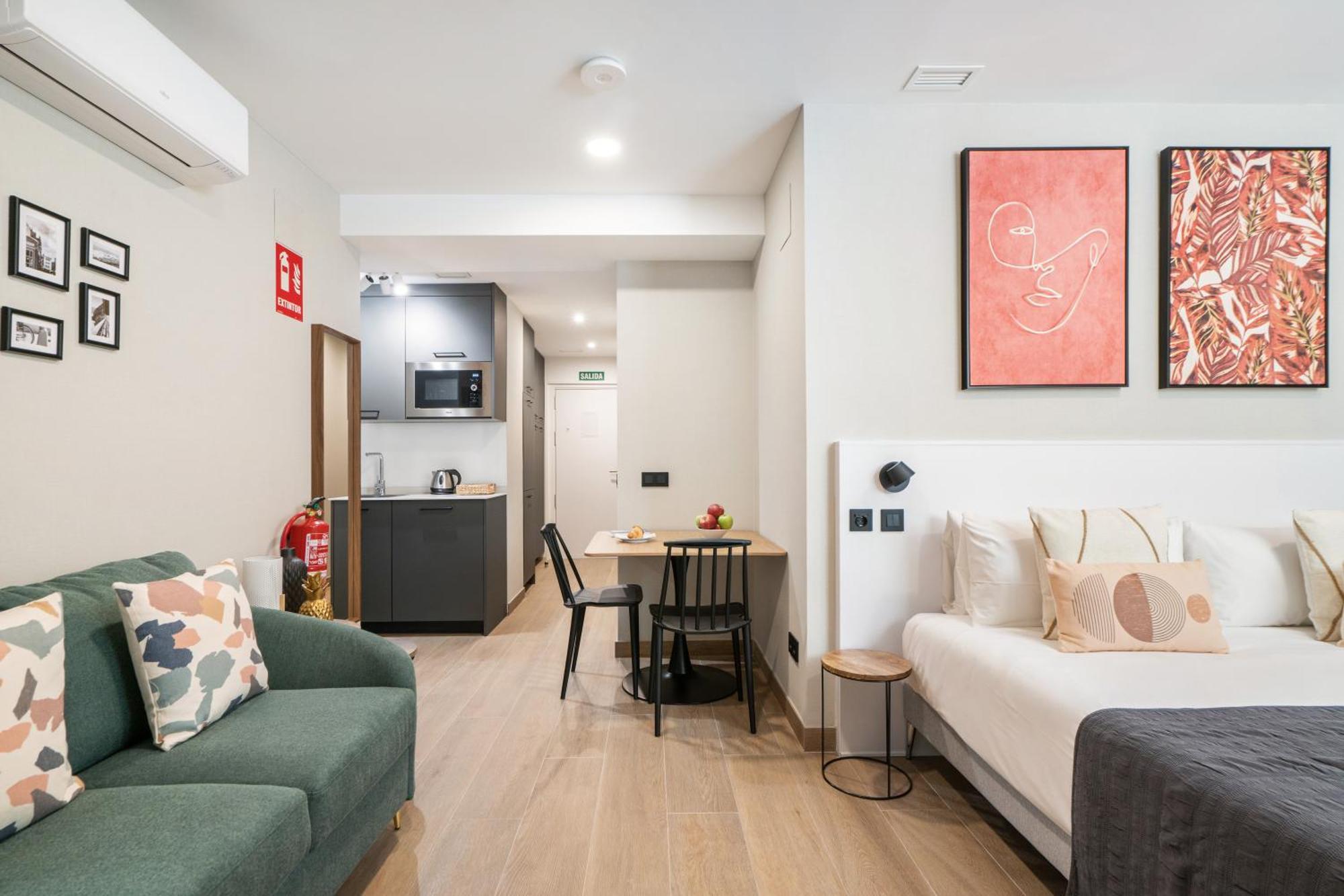 Dobo Madrid Cabrera Chambre photo