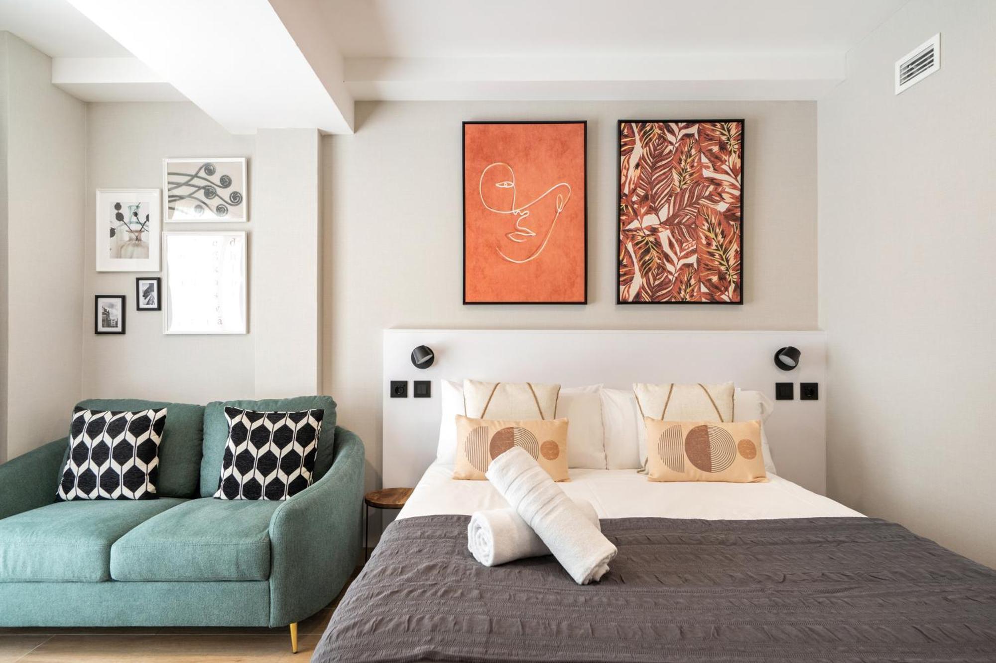 Dobo Madrid Cabrera Chambre photo